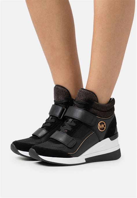 michael kors sneakers sale bijenkorf|Michael Kors high heel sneakers.